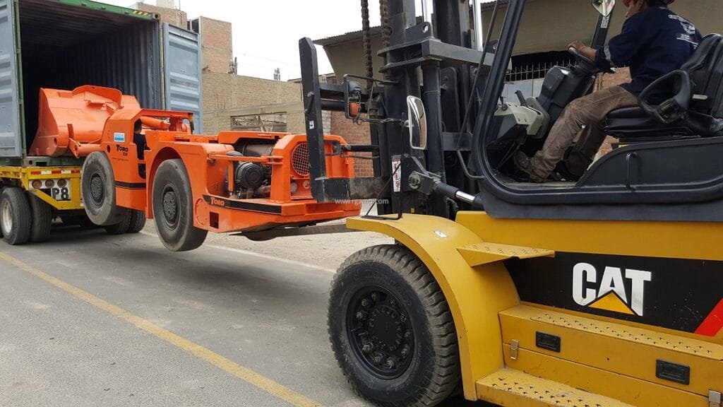 Scooptram Sandvik LH203