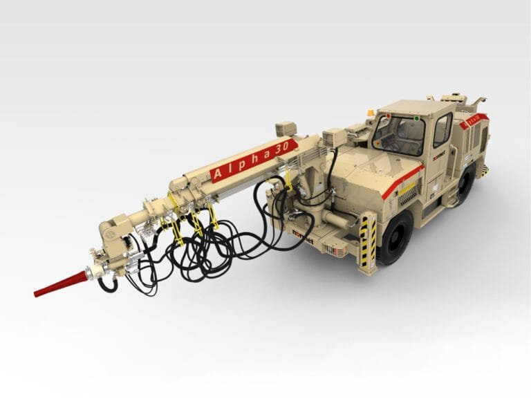 Lanzador de concreto Spraymec Alpha 30